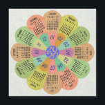 2020 Calendar (See Description for New Version)<br><div class="desc">ARE YOU LOOKING FOR THE 2025 VERSION OF THIS CALENDAR? | Find all our 2025 calendars in the FancyCelebration store here➔  https://www.zazzle.com/store/fancycelebration/products?ps=128&cg=196920781224604082  ➔ You can also find all our calendars in the collection here: https://www.zazzle.com/collections/119258460294242876</div>