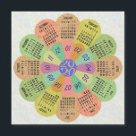 2020 Calendar (See Description for New Version)<br><div class="desc">ARE YOU LOOKING FOR THE 2025 VERSION OF THIS CALENDAR? | Find all our 2025 calendars in the FancyCelebration store here➔  https://www.zazzle.com/store/fancycelebration/products?ps=128&cg=196920781224604082  ➔ You can also find all our calendars in the collection here: https://www.zazzle.com/collections/119258460294242876</div>