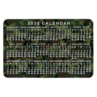 2020 Calendar (See Description for New Version) Magnet