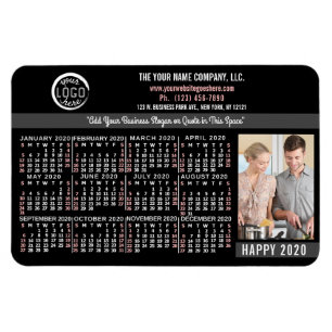 2020 Calendar (See Description for New Version) Magnet