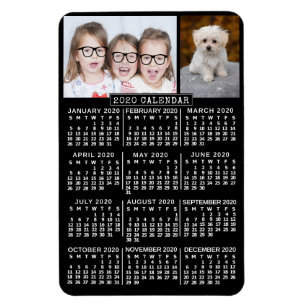 2020 Calendar (See Description for New Version) Magnet