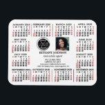 2020 Calendar (See Description for New Version) Magnet<br><div class="desc">ARE YOU LOOKING FOR THE 2025 VERSION OF THIS CALENDAR? | Find all our 2025 calendars in the FancyCelebration store here➔  https://www.zazzle.com/store/fancycelebration/products?ps=128&cg=196920781224604082  ➔ You can also find all our calendars in the collection here: https://www.zazzle.com/collections/119258460294242876</div>