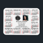 2020 Calendar (See Description for New Version) Magnet<br><div class="desc">ARE YOU LOOKING FOR THE 2025 VERSION OF THIS CALENDAR? | Find all our 2025 calendars in the FancyCelebration store here➔  https://www.zazzle.com/store/fancycelebration/products?ps=128&cg=196920781224604082  ➔ You can also find all our calendars in the collection here: https://www.zazzle.com/collections/119258460294242876</div>