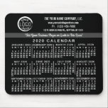 2020 Calendar (See Description for New Version) Mouse Pad<br><div class="desc">ARE YOU LOOKING FOR THE 2025 VERSION OF THIS CALENDAR? | Find all our 2025 calendars in the FancyCelebration store here➔  https://www.zazzle.com/store/fancycelebration/products?ps=128&cg=196920781224604082  ➔ You can also find all our calendars in the collection here: https://www.zazzle.com/collections/119258460294242876</div>