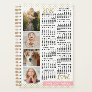 2020 Calendar (See Description for New Version) Planner