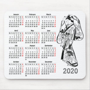 Ukiyoe Calendars Zazzle