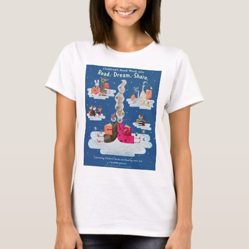 2020 Childrens Book Week T_Shirt