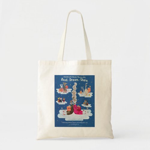 2020 Childrens Book Week Tote Bag