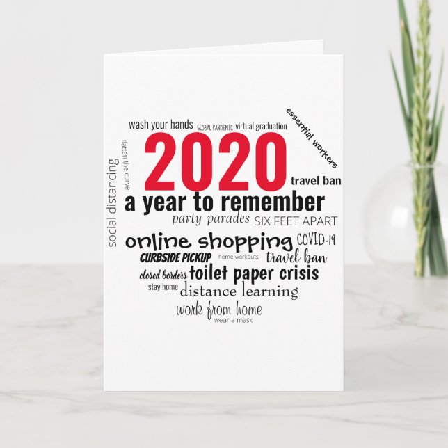 2020 Christmas | Quarantine Hanukkah | Pandemic Holiday Card (Front)