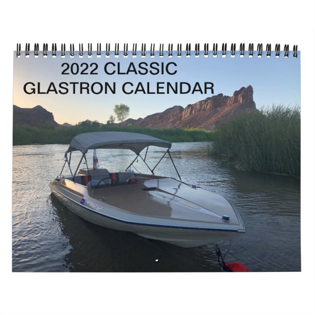 2020 Classic Glastron Calendar (Cover)