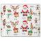 2020 Covid Quarnatine Christmas Face Mask