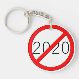 "2020 Cross-Out" Keychain