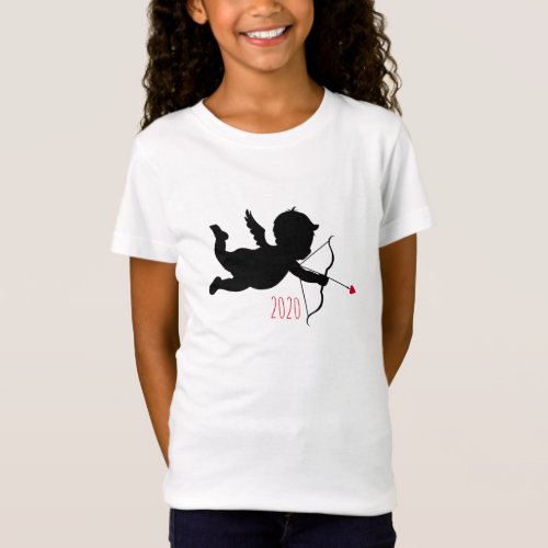 2020 Cupid Valentines Day T_Shirt