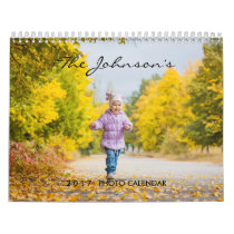 2020 Custom Photo Calendar | Editable Year Text 2020 Custom Photo Calendar | Editable Year Text