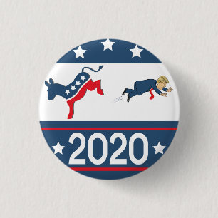 2020 Democrats Pinback Button