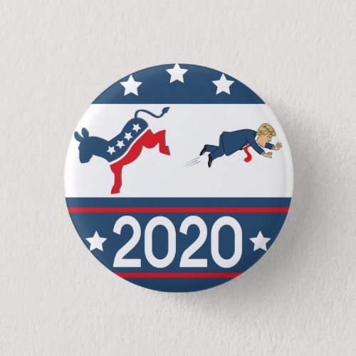 2020 Democrats Pinback Button