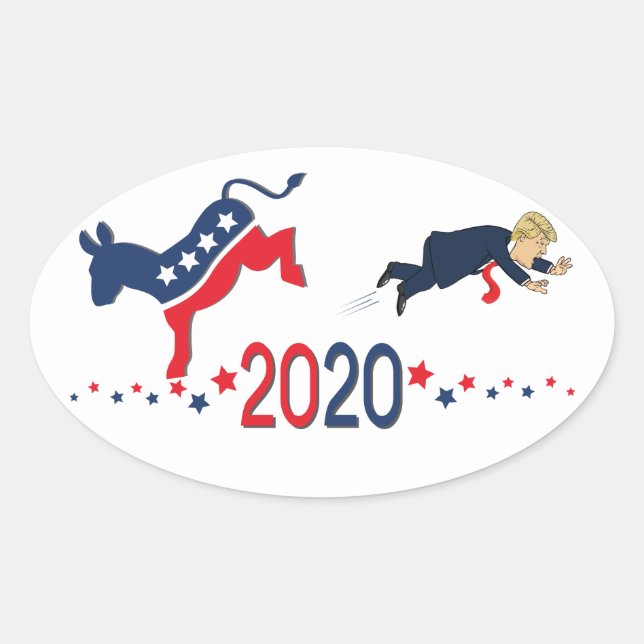 2020 Democrats sticker (Front)