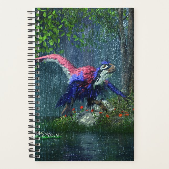 2020 DINOSAUR WORLD Daily Planner (Front)