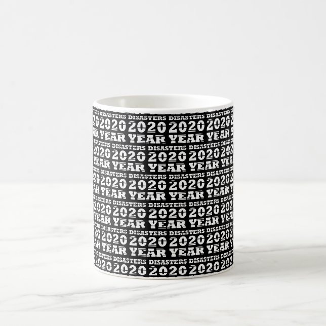 2020 disasters year color morph mug  (Center)