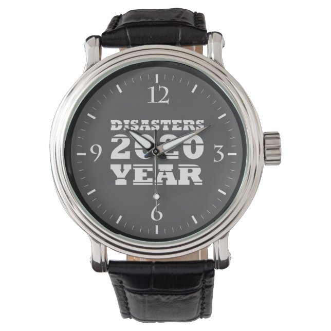 2020 disasters year watch (Front)