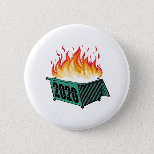2020 Dumpster Fire Button