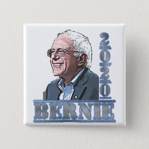 2020 Election Bernie Sanders Support Button