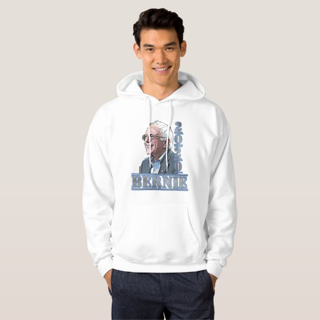 2020 Election Bernie Sanders Support Hoodie (Front Full)