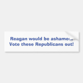 2020 Election Bumper Sticker