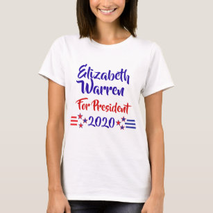 2020 Election Elizabeth Warren Support T-Shirt