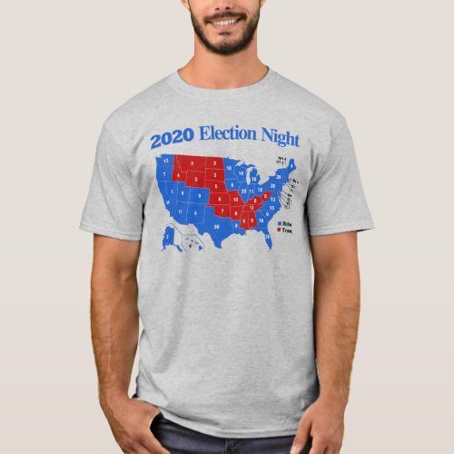 2020 Election Night Prediction T_Shirt