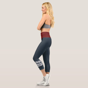2020 Elections Donald Trump Capri Leggings