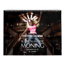 2020 Fever Calendar Large 2020 Fever Calendar Large