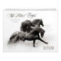2020 Forest Boyz Calendar