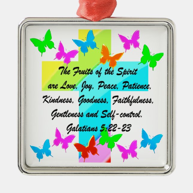 2020 full square metal ornament (Front)