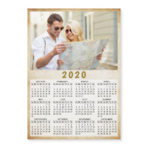 2020 Full Year Magnetic Calendar One Photo 2020 Full Year Magnetic Calendar One Photo
