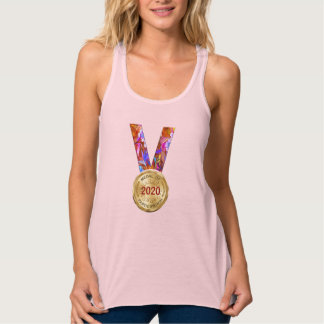 2020 Gold Medal Participation Tank Top