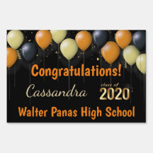 2020 Graduate Congratulations Outdoor Yard Sign