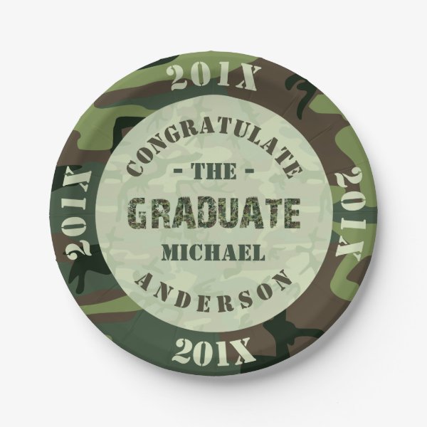 Personalized Camouflage Graduation Gifts on Zazzle