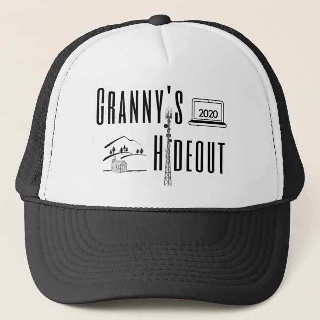 2020 Granny's Trucker Trucker Hat (Front)