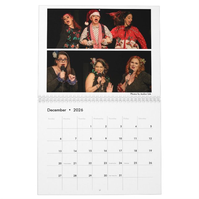 2020 Guilty Pleasures Cabaret Calendar (Dec 2026)