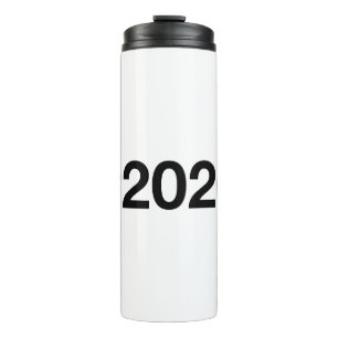 2020 Hashtag 6th birthday 6 years Thermal Tumbler