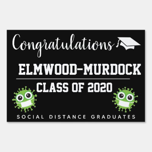2020 HIgh School Graduation Yard Signs