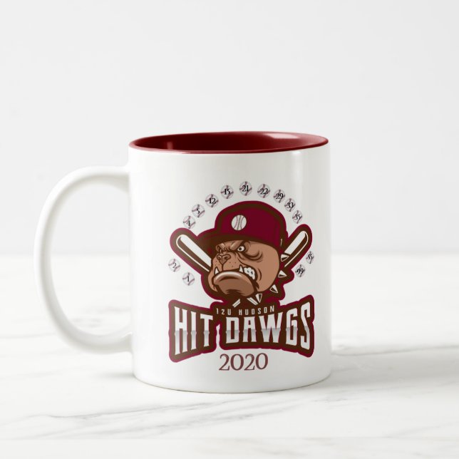 2020 Hudson Hit Dawgs Mug (Left)