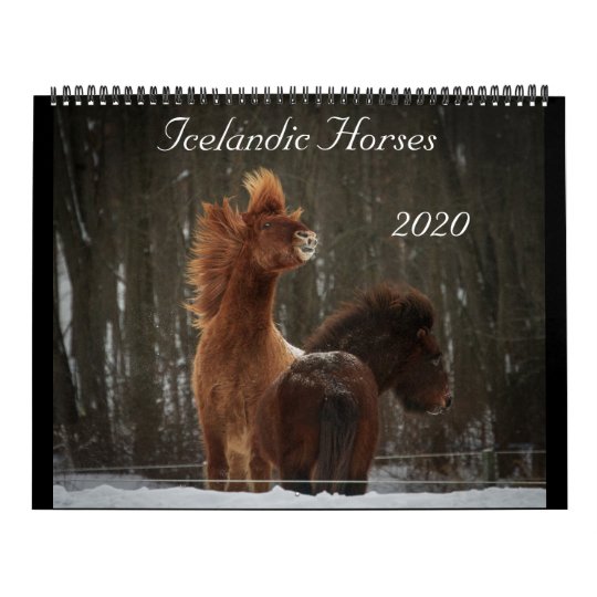 Icelandic Calendar Printable