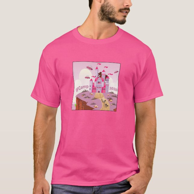 2020 IFComp T-Shirt (Front)