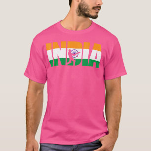 2020 India Cricket Jersey For Indian Cricket Fans T-Shirt