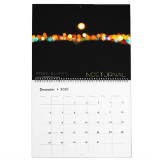 2020 Landscapes & Nature Calendar