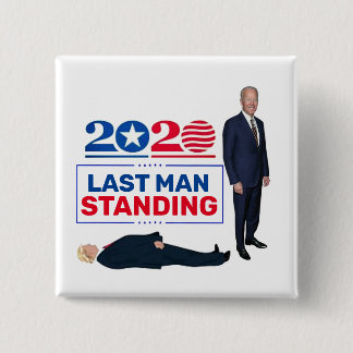 2020 Last Man Standing Button