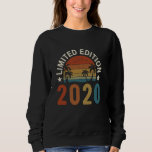 2020 Limited Edition 5 Years Old 5th Retro Birthda Sweatshirt<br><div class="desc">2020 Limited Edition 5 Years Old 5th Retro Birthday</div>