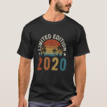 2020 Limited Edition 5 Years Old 5th Retro Birthda T-Shirt<br><div class="desc">2020 Limited Edition 5 Years Old 5th Retro Birthday</div>